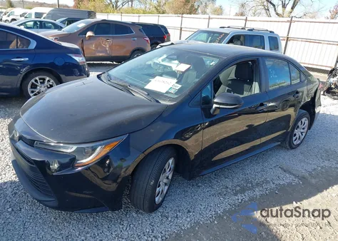 2024 Toyota Corolla Le из США, поврежденный, VIN 5YFB4MDE6RP126232